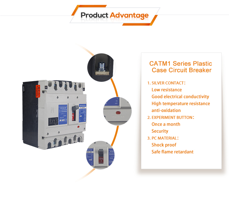 Molded Case Circuit Breaker (MCCB)