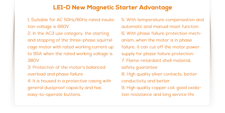 le1 d new magnetic starte 7