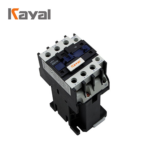 LP1-D 2-pole dc contactor