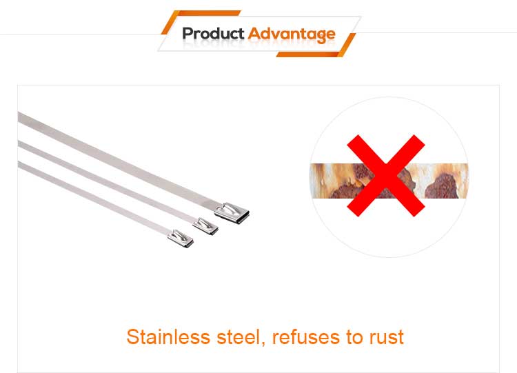 stainless steel cable tie 5