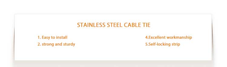 stainless steel cable tie 7
