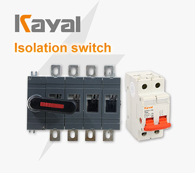 Isolation Switch