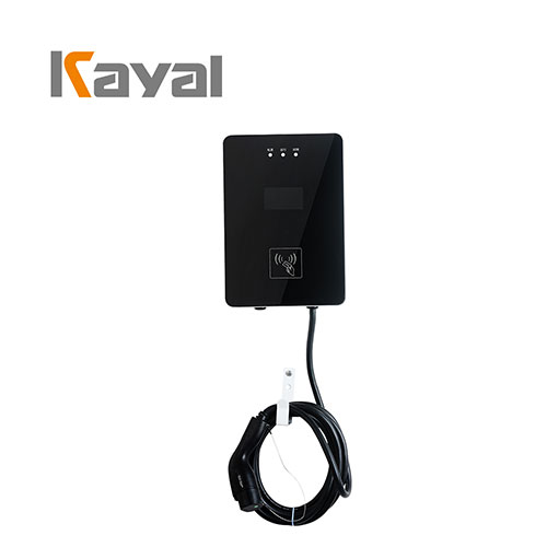 KY-AC-7kw wall mount Charging pile