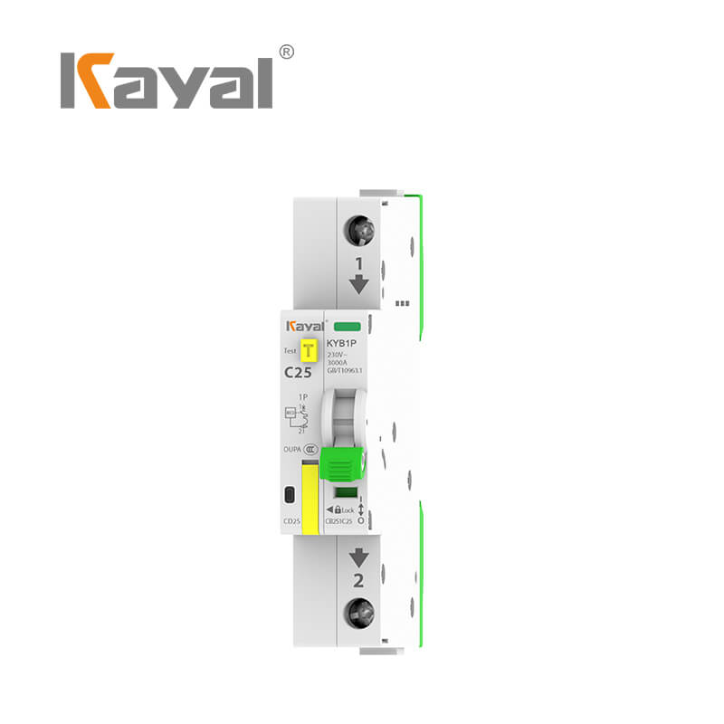 Wifi Smart Circuit Breaker-KYCB2S